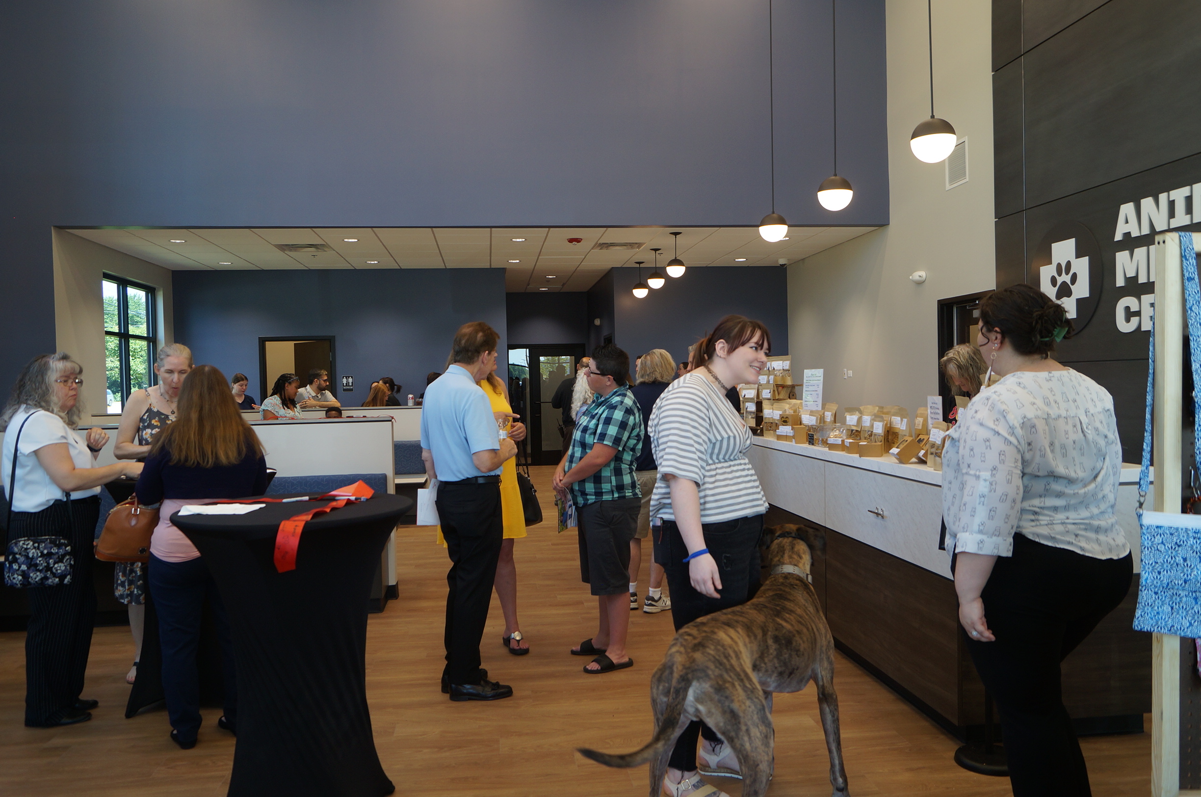 Open house at Animal Medical Center of Plainfield