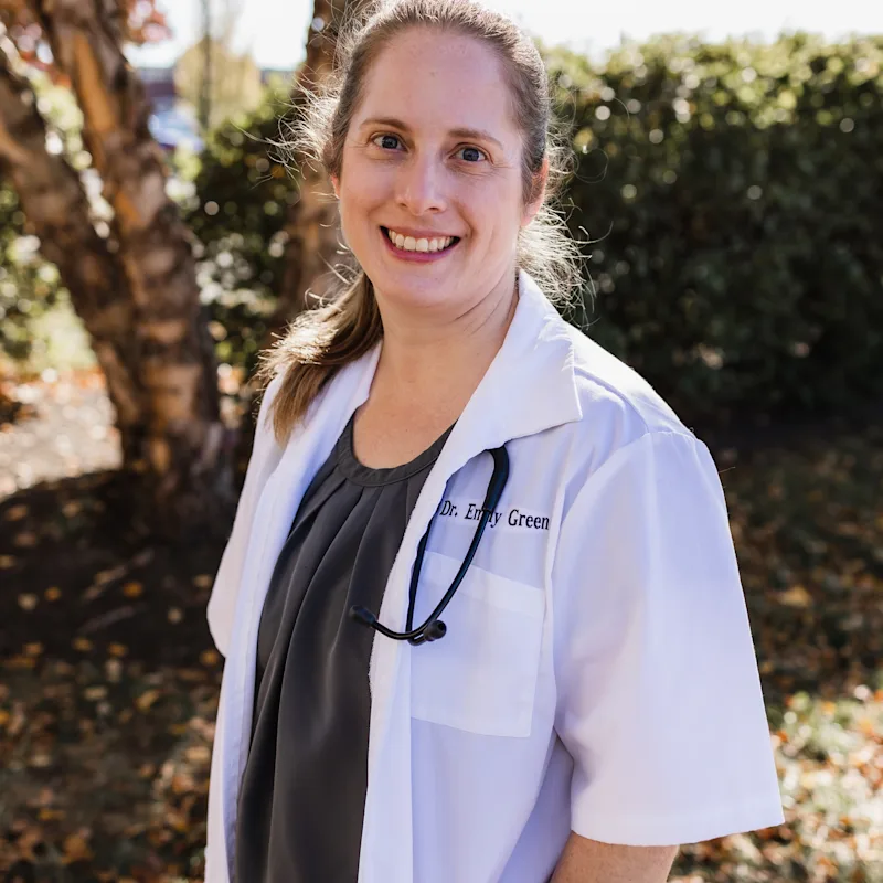 Dr. Emily Green Dr. Emily Green