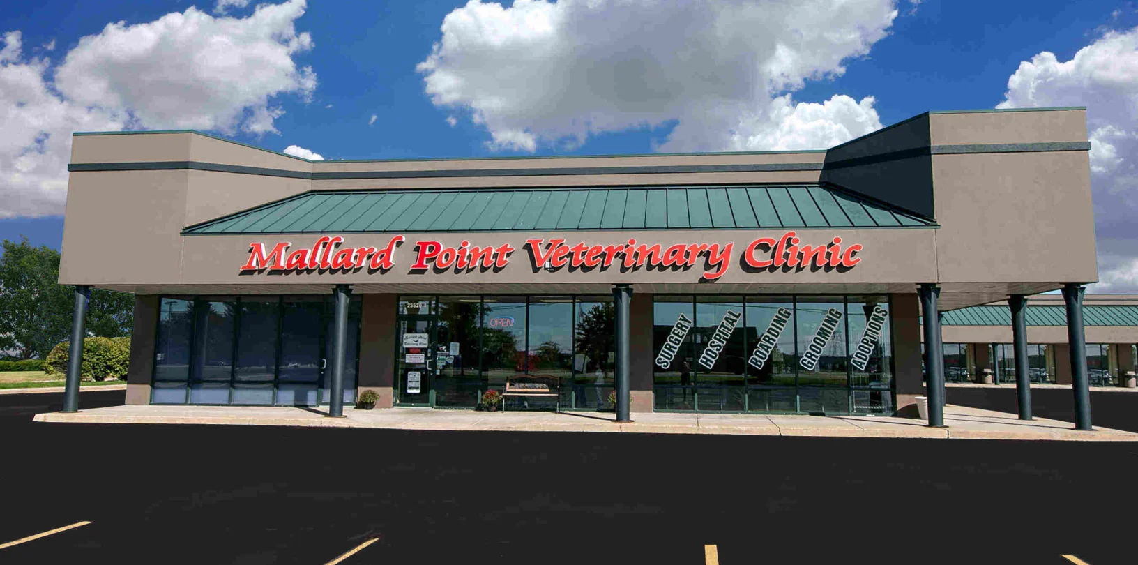 Mallard Point Veterinary Clinic Building EX