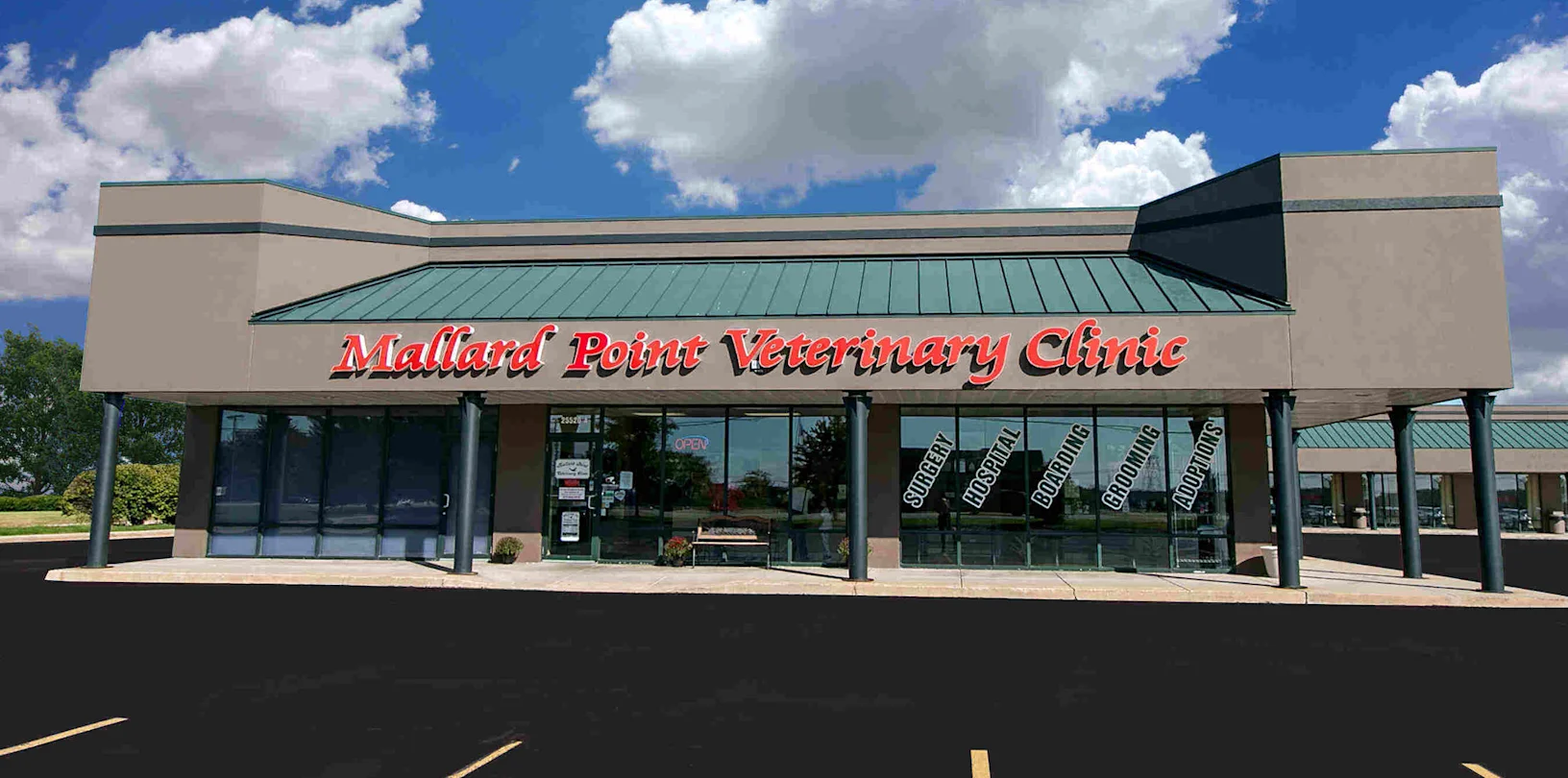 Mallard Point Veterinary Clinic Building EX Mallard Point Veterinary Clinic Building EX