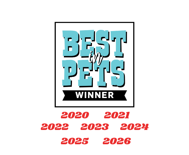 Best in Pets graphic