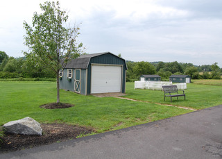 Waterville Veterinary Clinic Outdoor Area