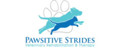Pawsitive Strides Rehabilitation and Therapy Logo Pawsitive Strides Rehabilitation and Therapy Logo