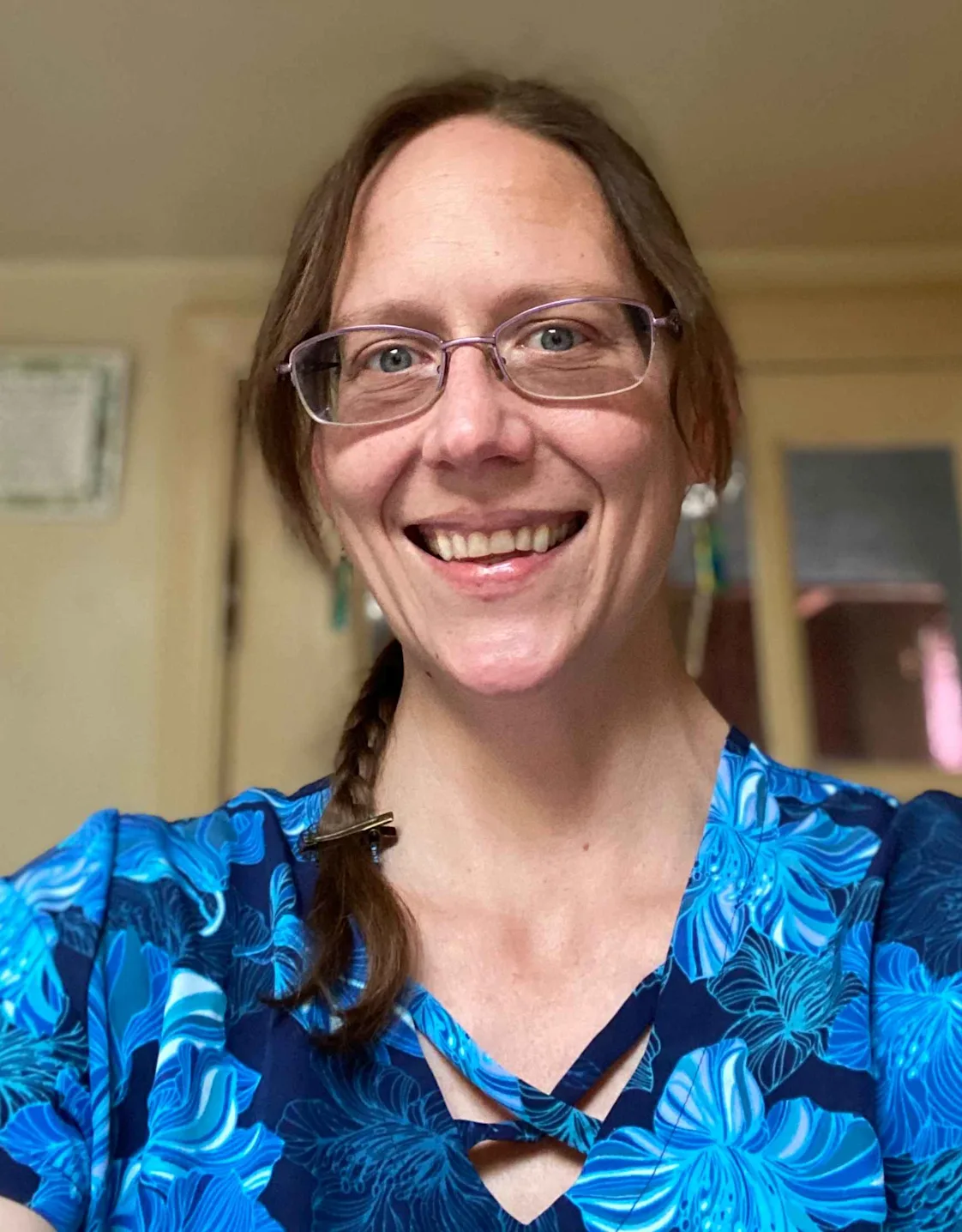 Amber's selfie at Coastal Cat Clinic Amber's selfie at Coastal Cat Clinic