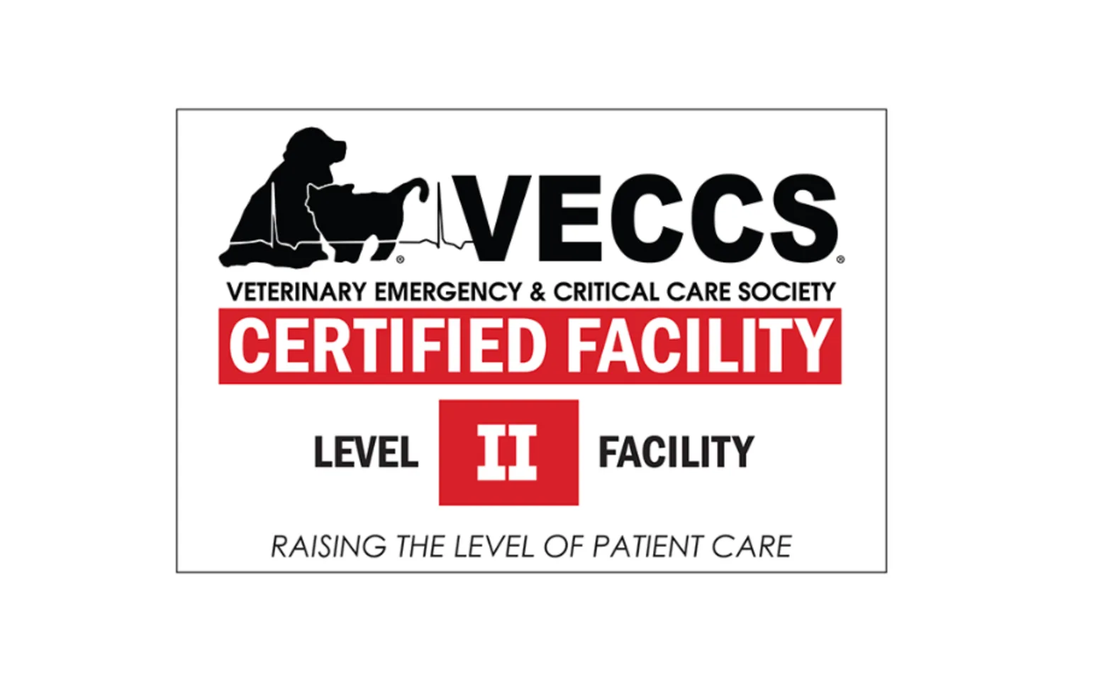 VECCS Level II Certified Facility Logo VECCS Level II Certified Facility Logo