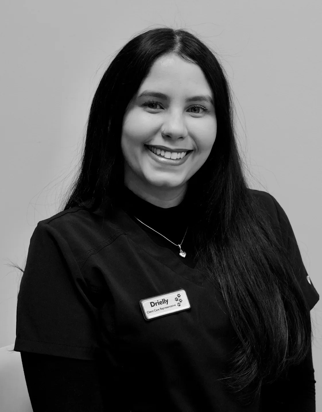 Drielly smiling for a photo Drielly smiling for a photo