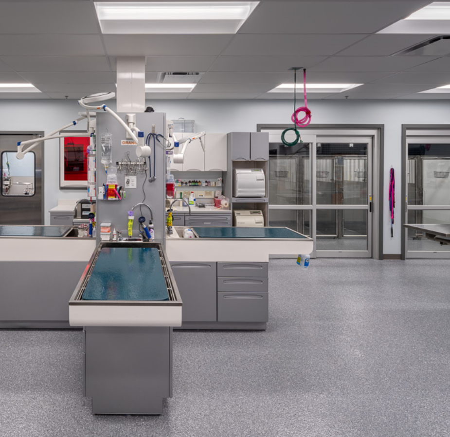 Examination Tables Area