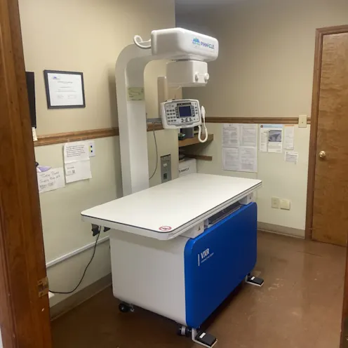Radiology Room at King's Mountain Animal Clinic Radiology Room at King's Mountain Animal Clinic