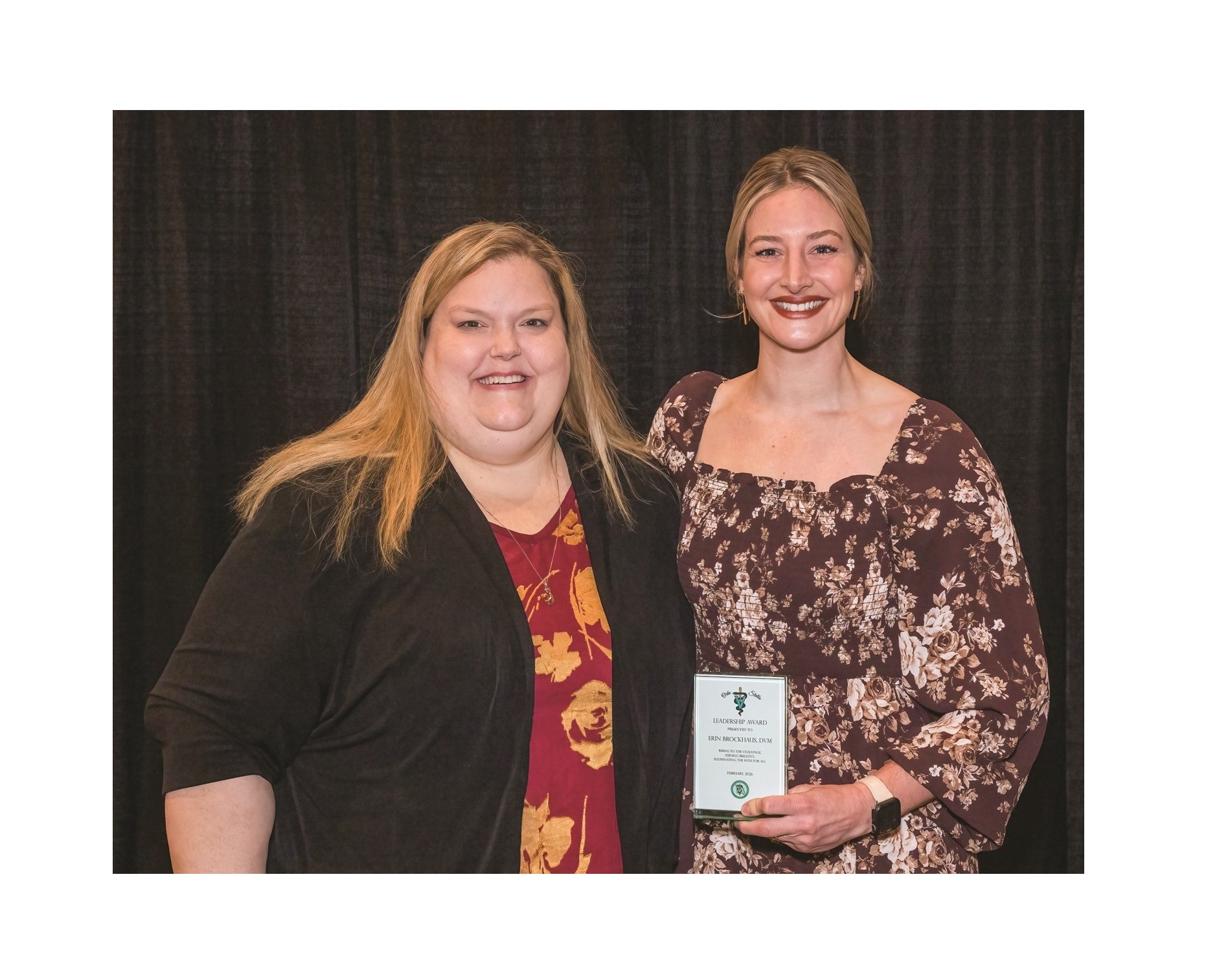 Dr. Erin Brockhaus Award Winner