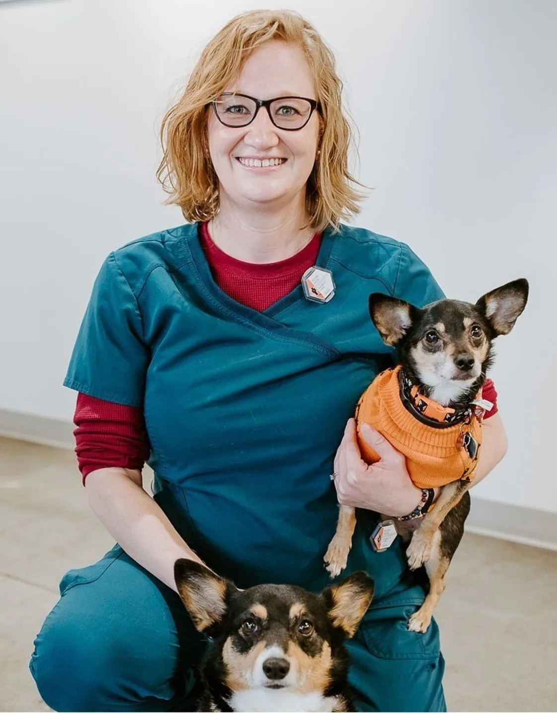 Doctor Melissa Mason at Sacajawea Veterinary Hospital Doctor Melissa Mason at Sacajawea Veterinary Hospital