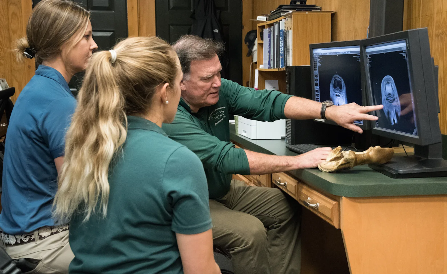 Teaching at Virginia Equine Imaging Teaching at Virginia Equine Imaging