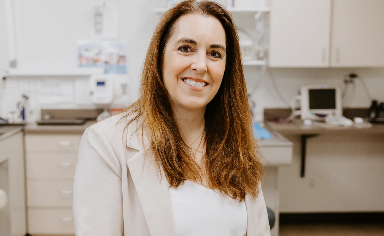 A portrait of Dr. Sandra Faeh A portrait of Dr. Sandra Faeh