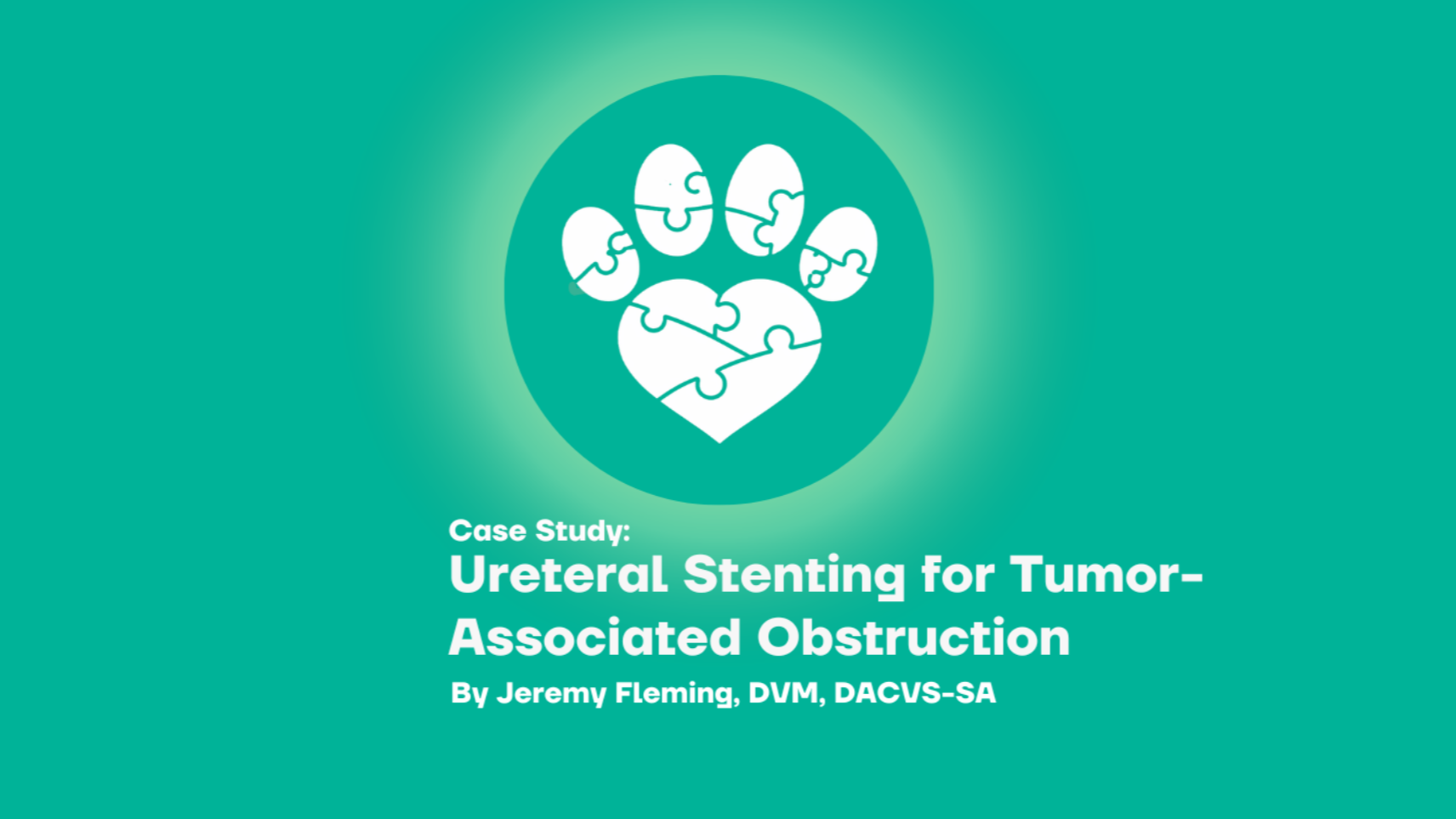 Ureteral Stenting for Tumor-Associated Obstruction