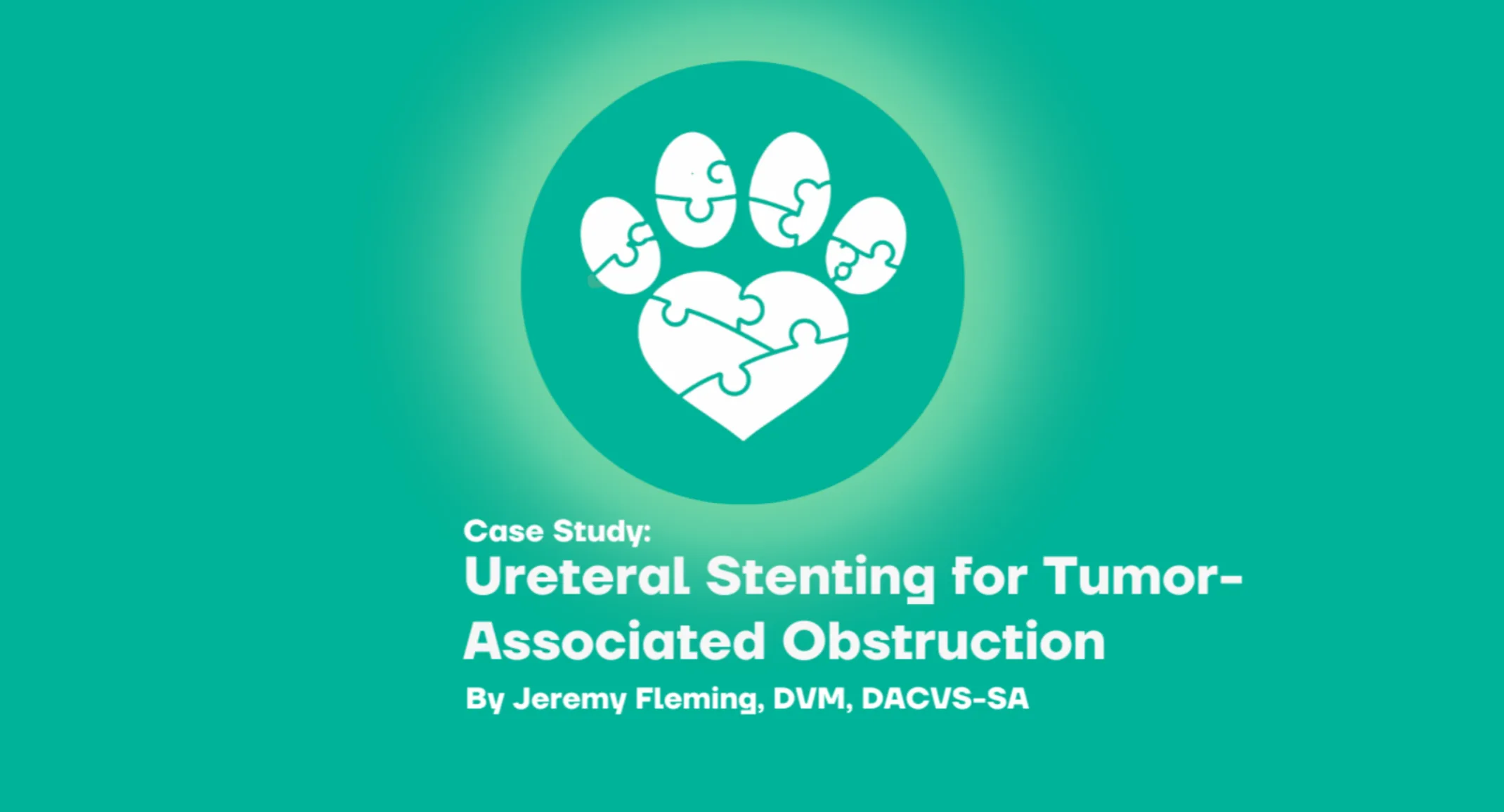 Ureteral Stenting for Tumor-Associated Obstruction Ureteral Stenting for Tumor-Associated Obstruction