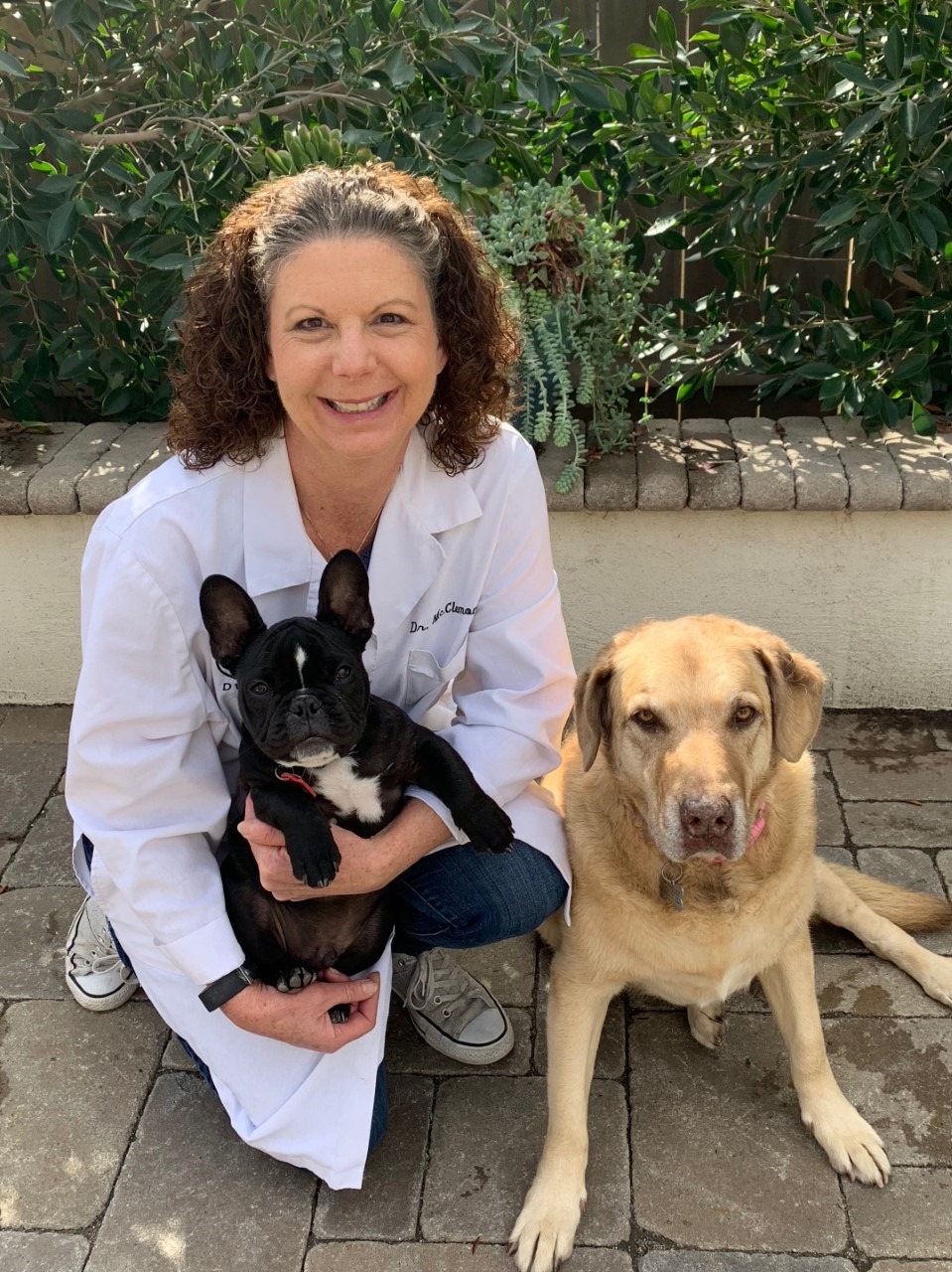 Dr. Georgia McClemons' staff photo from Telegraph Canyon Animal Medical Center