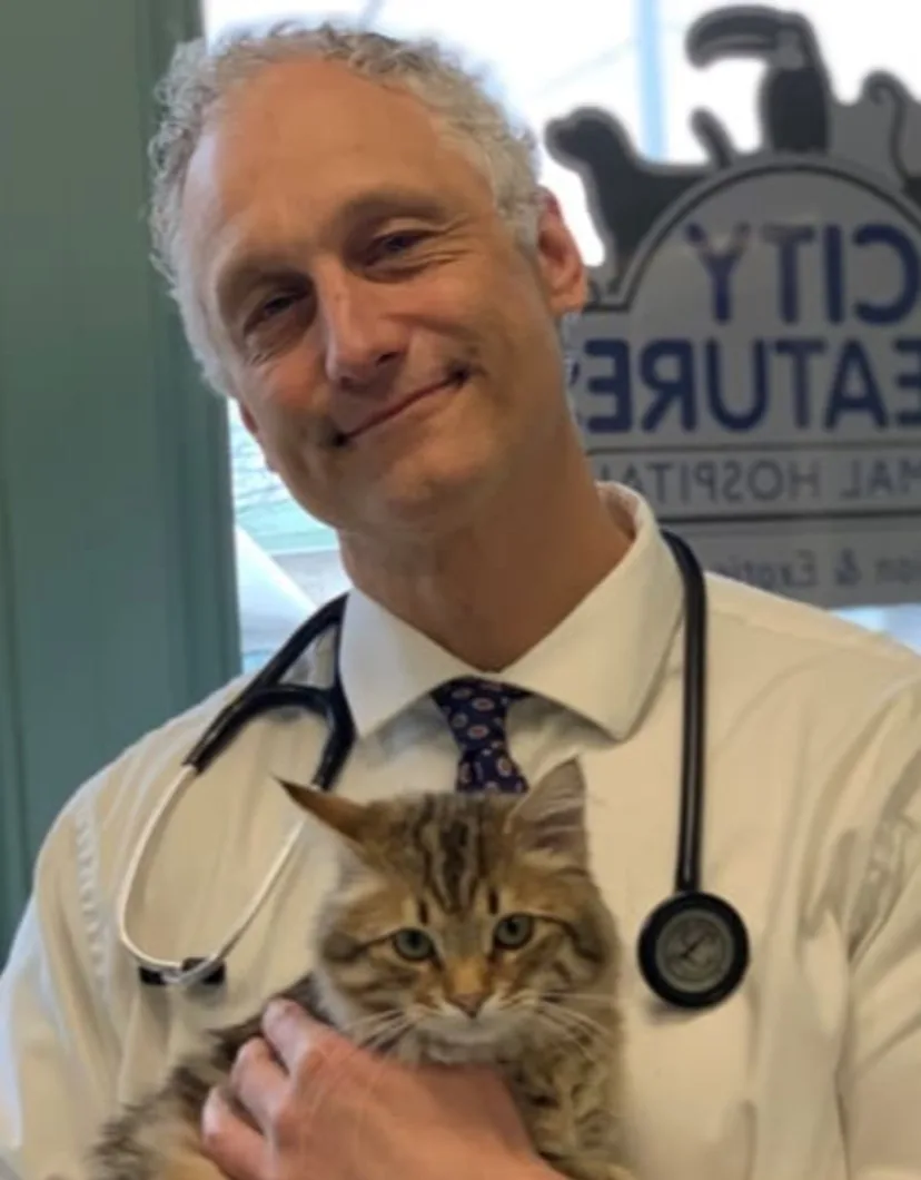 Dr. James Albert at City Creatures Animal Hospital NY