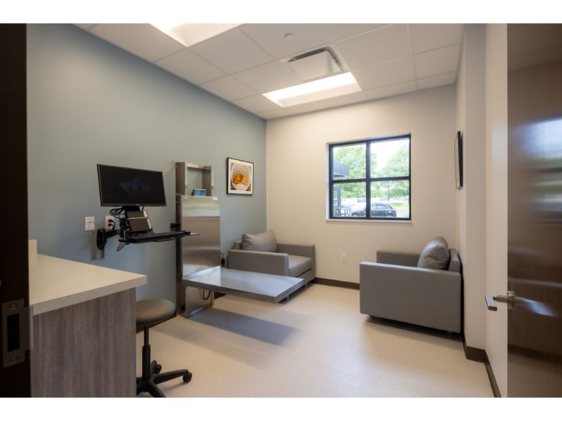 Waiting area