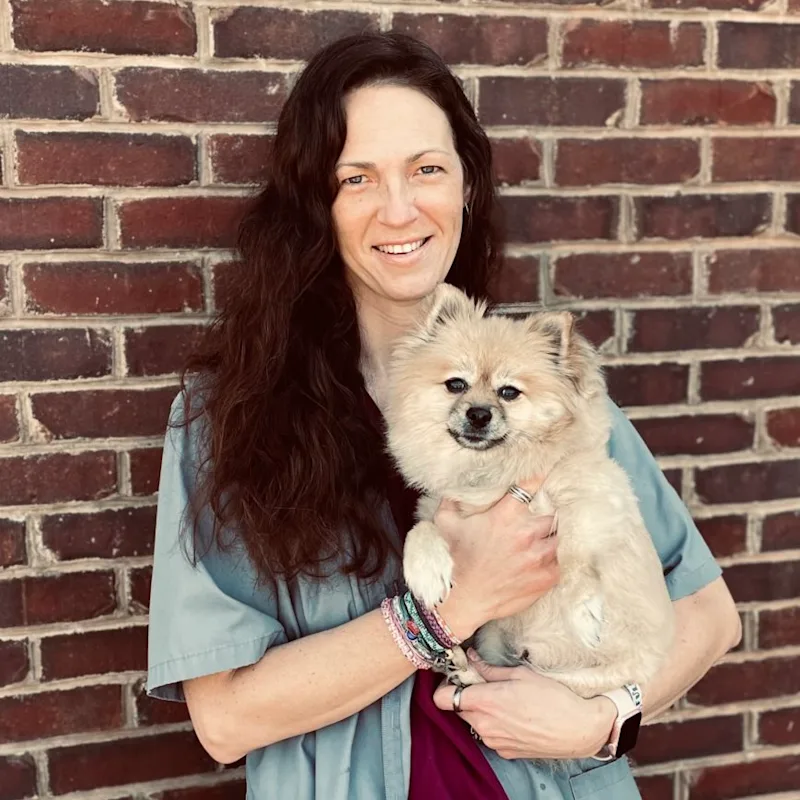 Dr. Tonya White at Appalachian Animal Hospital Dr. Tonya White at Appalachian Animal Hospital