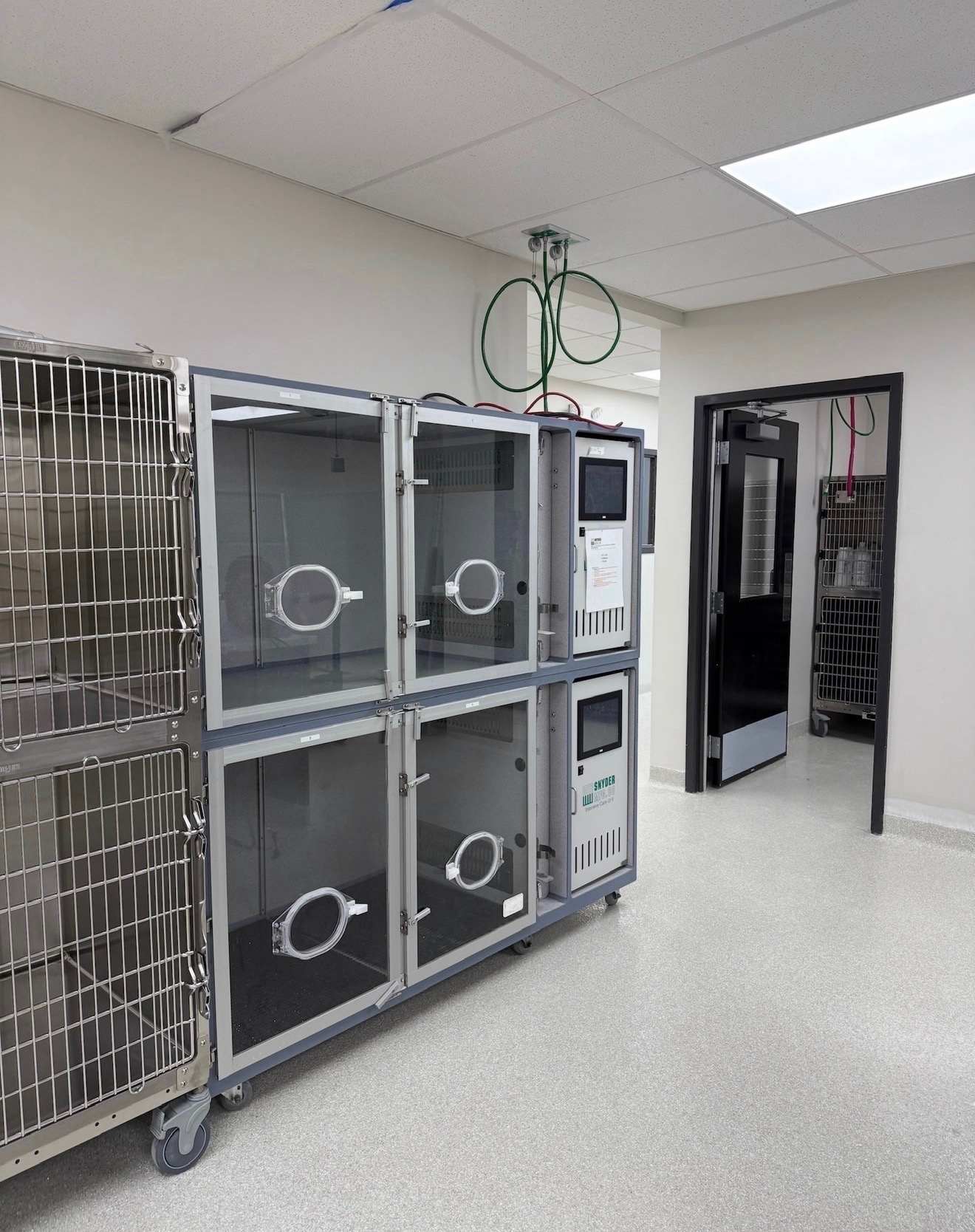 Intensive Care Oxygen Unit