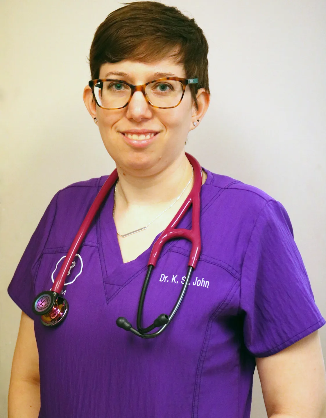 Dr. Kate St. John Dr. Kate St. John
