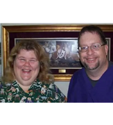 Dana & John at Stuebner Airline Veterinary Hospital Dana & John at Stuebner Airline Veterinary Hospital