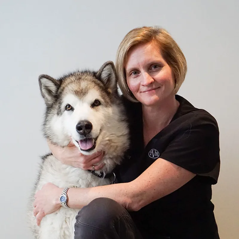 Veterinarian Dr. Nici Haessler