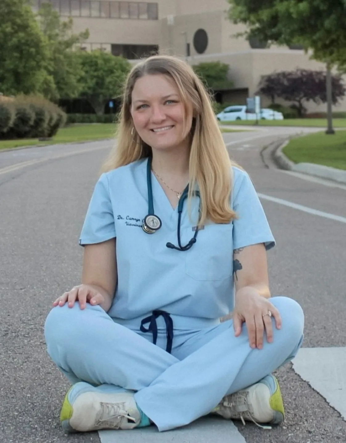 Dr. Camryn Carlson Dr. Camryn Carlson