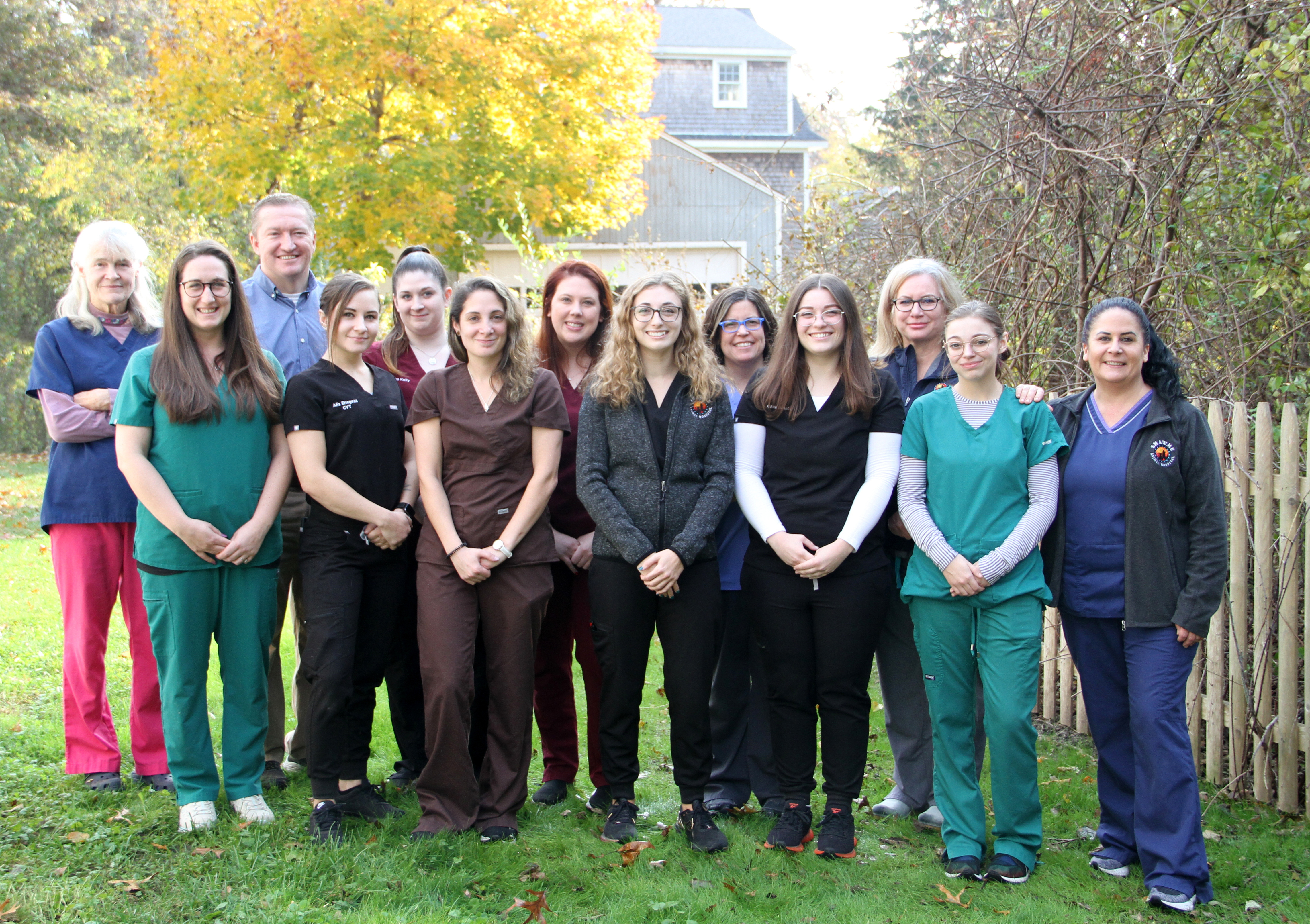 Shawme Animal Hospital group photo