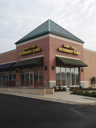 Swan Creek Veterinary Clinic Exterior