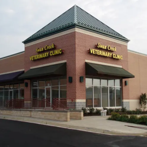 Swan Creek Veterinary Clinic Exterior Swan Creek Veterinary Clinic Exterior