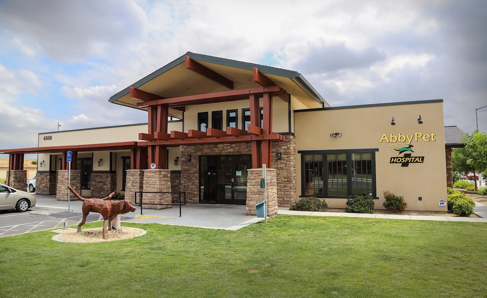 Abby Pet Hospital outside Abby Pet Hospital outside