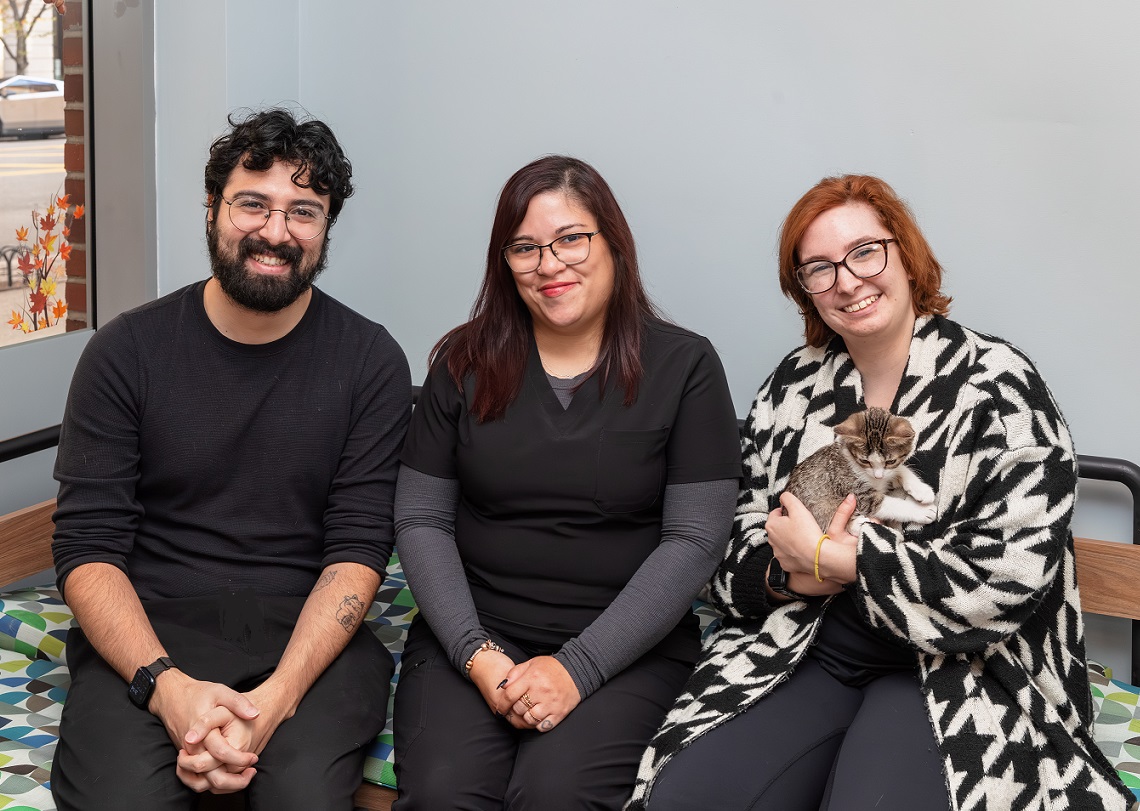 Our Client Service Specialists