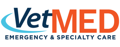 FOOTER - VetMed Emergency & Specialty Veterinary Hospital 300801 - Larger Logo 