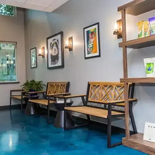 Waiting Area Waiting Area