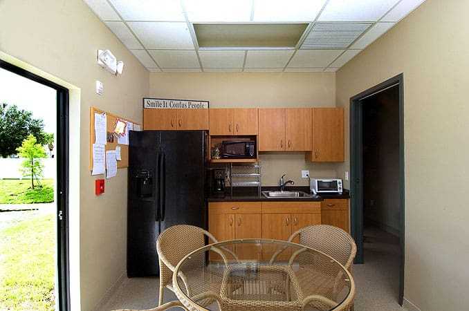 Braden River Animal Hospital Breakroom