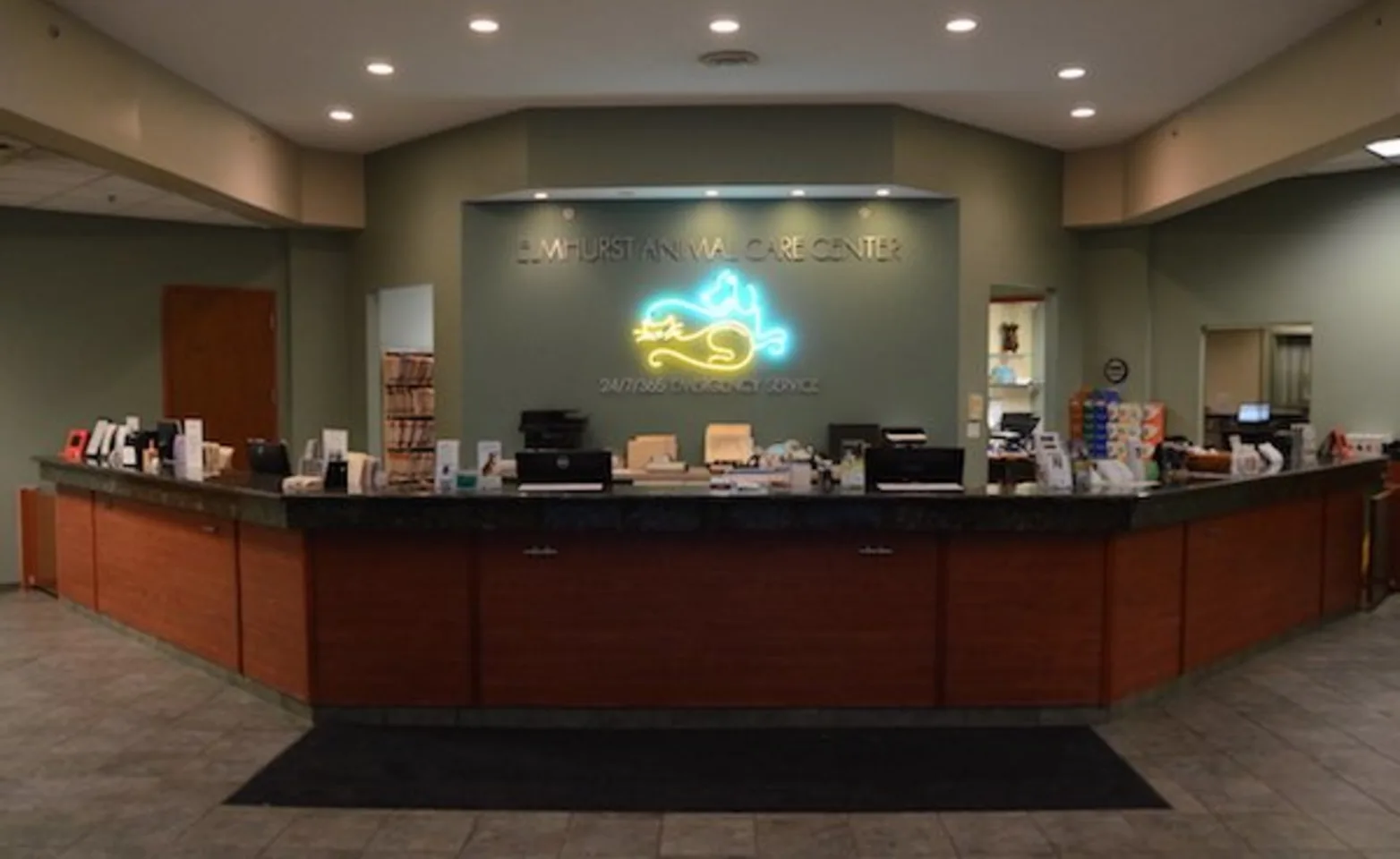 Elmhurst Animal Care Center Reception Elmhurst Animal Care Center Reception