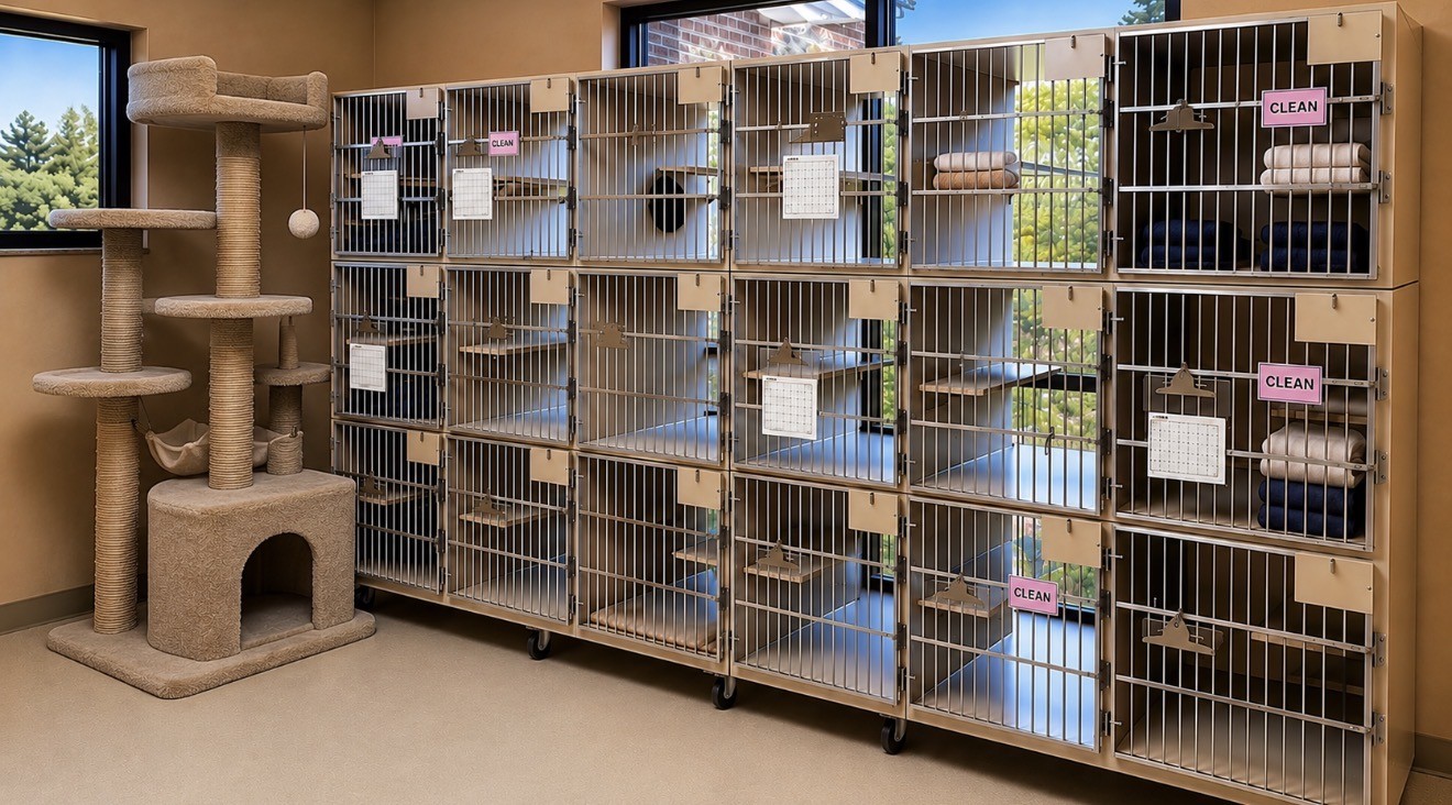 Seven Bends Veterinary Hospital Cat Boarding
