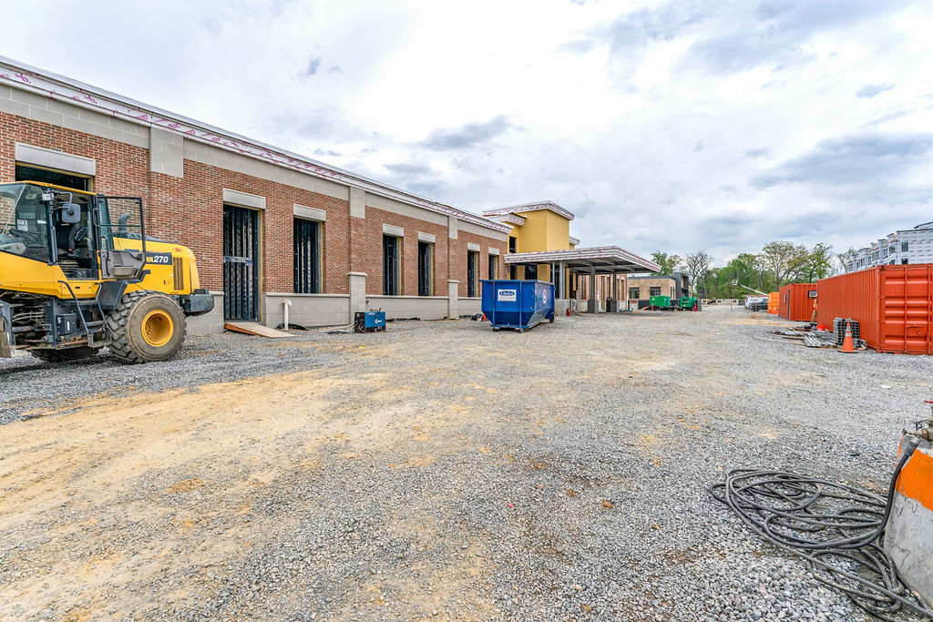 Outside construction zone