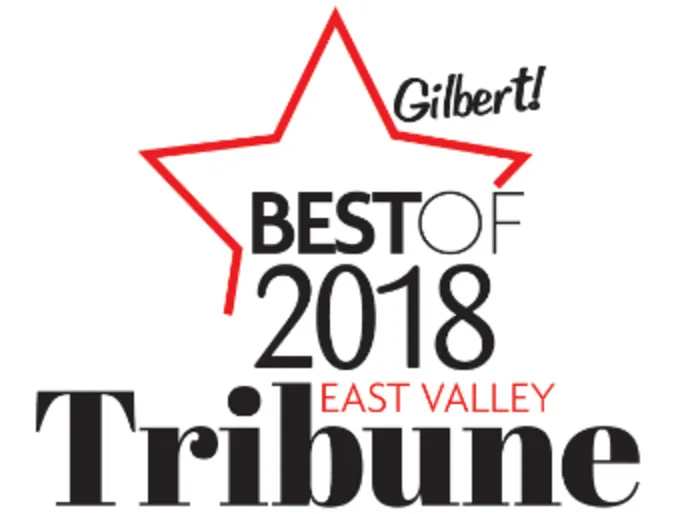 Award: Best of 2018 East Valley Tribune Award: Best of 2018 East Valley Tribune
