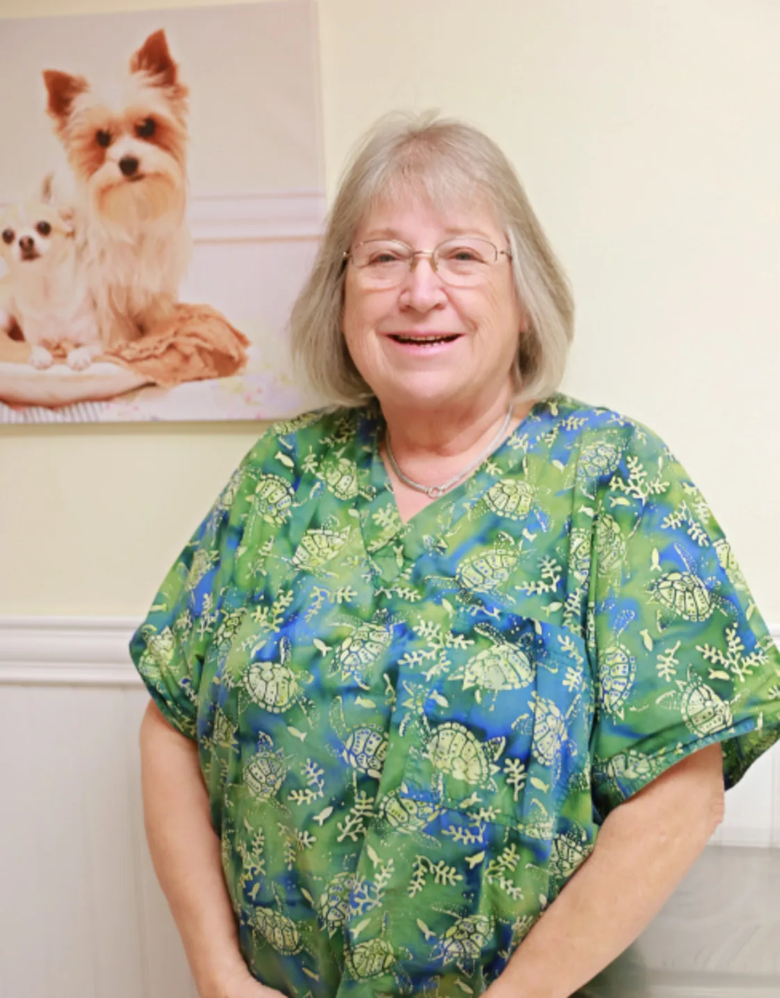 Sheri Angerer at Ferry Farm Animal Clinic Sheri Angerer at Ferry Farm Animal Clinic