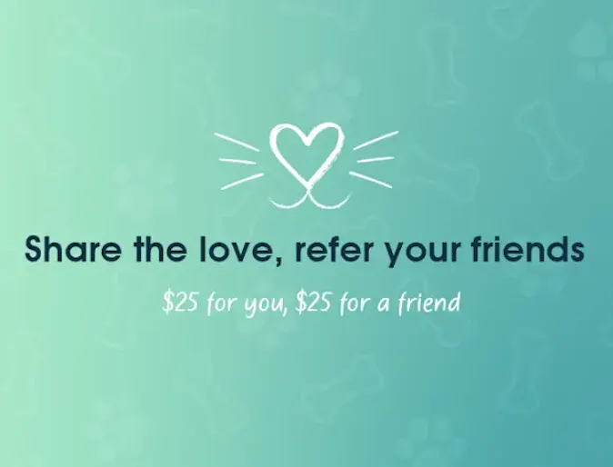 Share the love referral Share the love referral