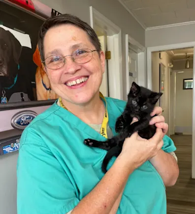 Cara Campbell - Licensed Veterinary Technician Cara Campbell - Licensed Veterinary Technician