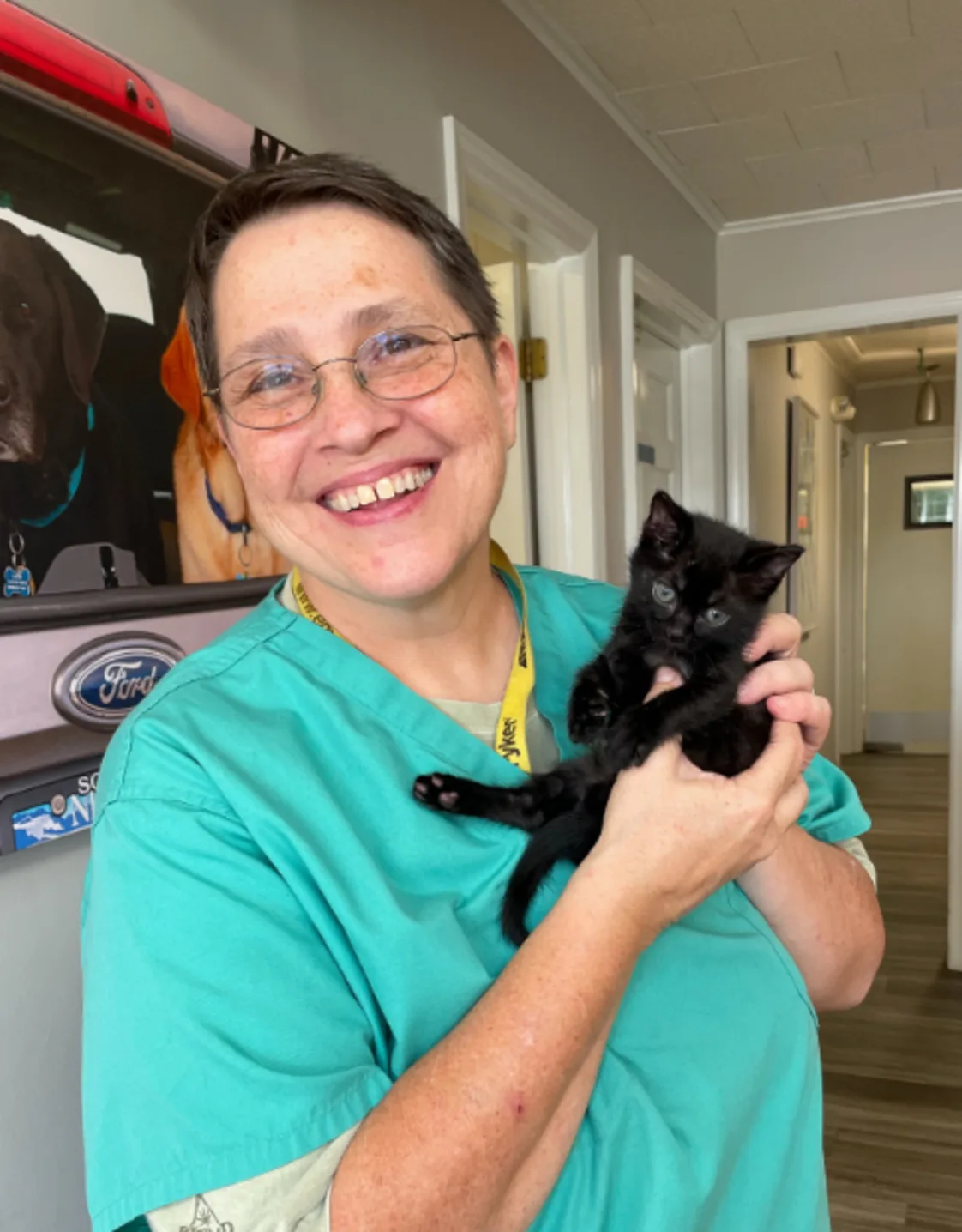 Cara Campbell - Licensed Veterinary Technician Cara Campbell - Licensed Veterinary Technician