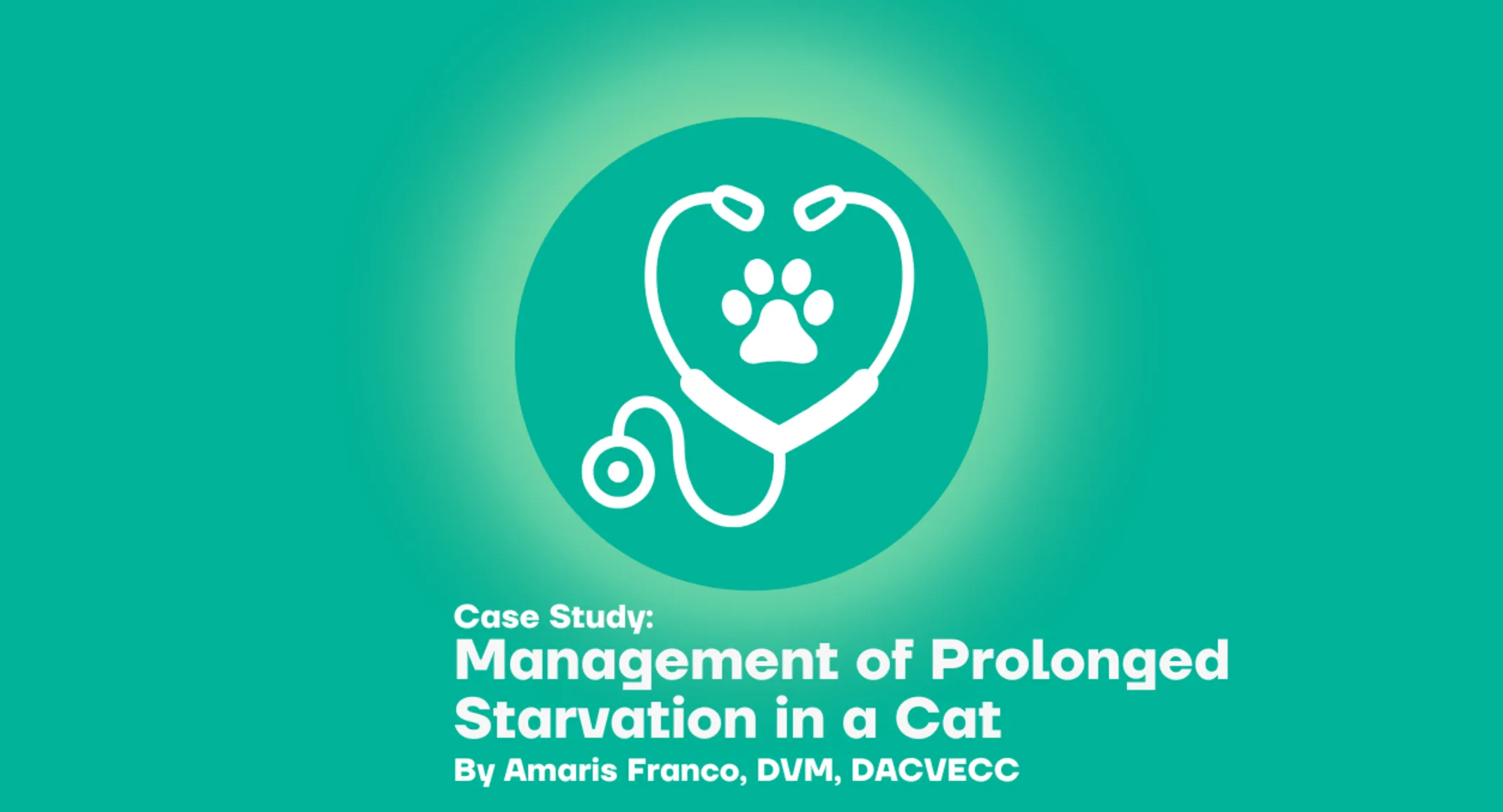 Icon of a stethoscope with a paw inside Icon of a stethoscope with a paw inside