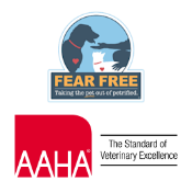 Fear Free & AAHA Logos