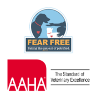 Fear Free & AAHA Logos Fear Free & AAHA Logos