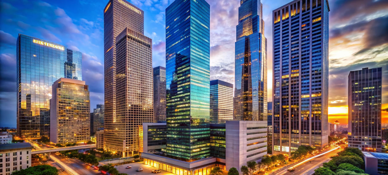 Houston Skyscrapers