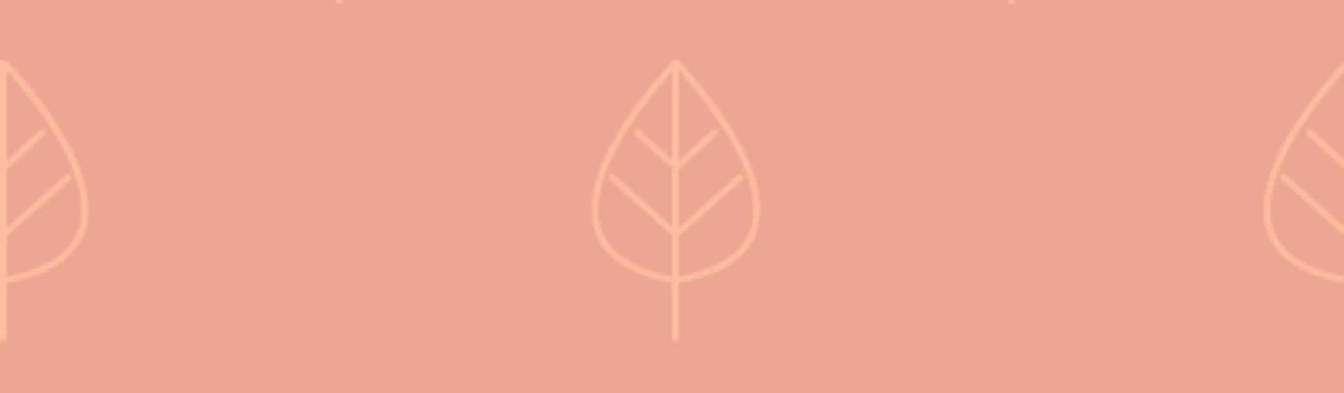 Geometric salmon leaves pattern Geometric salmon leaves pattern