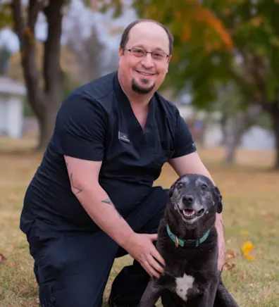 Billy, Nicollet Veterinary Clinic's Hospital Manager Billy, Nicollet Veterinary Clinic's Hospital Manager