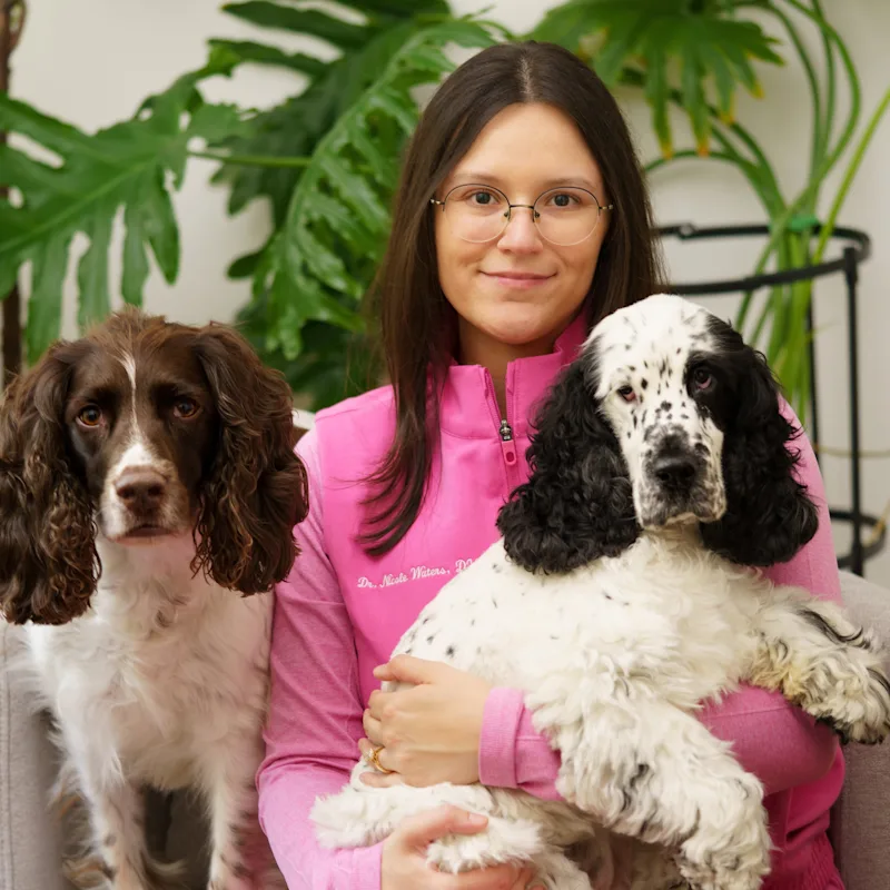 Nicole Waters, DVM Nicole Waters, DVM